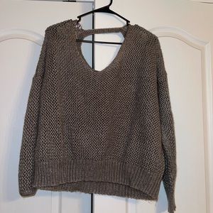 long sleeve sweater